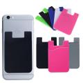 Sample Smartphone Silicone Smart Card Wallet - Multicolour-1Pcs. 