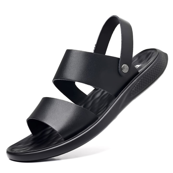 2023%20summer%20new%20thick-soled%20casual%20sandals%20non-slip%20men's%20leather%20beach%20shoes%20dual-purpose%20sandals%20soft%20sole%20versatile%20-%20Image%205