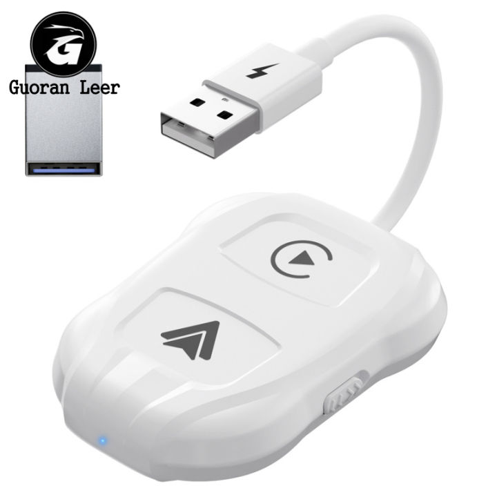 Wireless Auto Dongle Plug And Play USB Replacement Easy Use Wireless Auto Adapter Compatible For Android Auto Panel Display