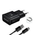 Samsung Galaxy Note 9/S8/S8+ Charger USB-C Cable - EU - Black. 
