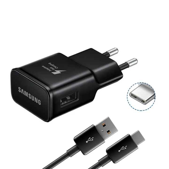 Samsung%20Galaxy%20Note%209/S8/S8+%20Charger%20USB-C%20Cable%20-%20EU%20-%20Black%20-%20Image%205