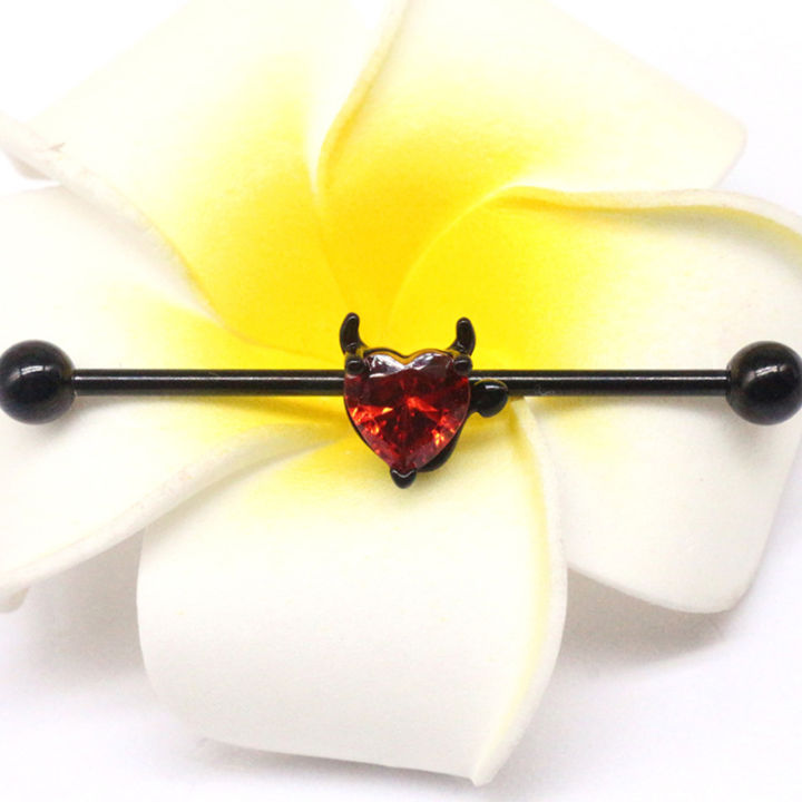 【Trending Now】 Stainless Steel Industrial Barbell Ear Cartilage ...