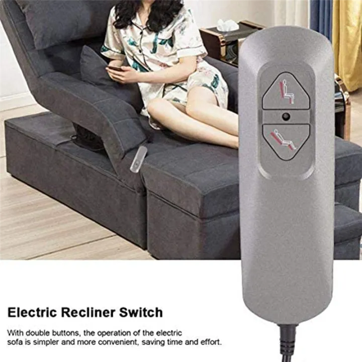 1%20PCS%20Electric%20Recliner%20Controller%20Chair%20Lift/Electric%20Sofa%20Manual%20Controller%20Sofa%20Recliner%20Adjustment%20Remote%20Double%20Button%20-%20Image%202