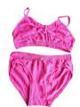 Girls' Matching design Cotton Bra and Panty..
