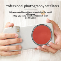 Professional Photography Filter Set for 15Ultra Soft Filter Starlight Mirror CPL Polarizing. 