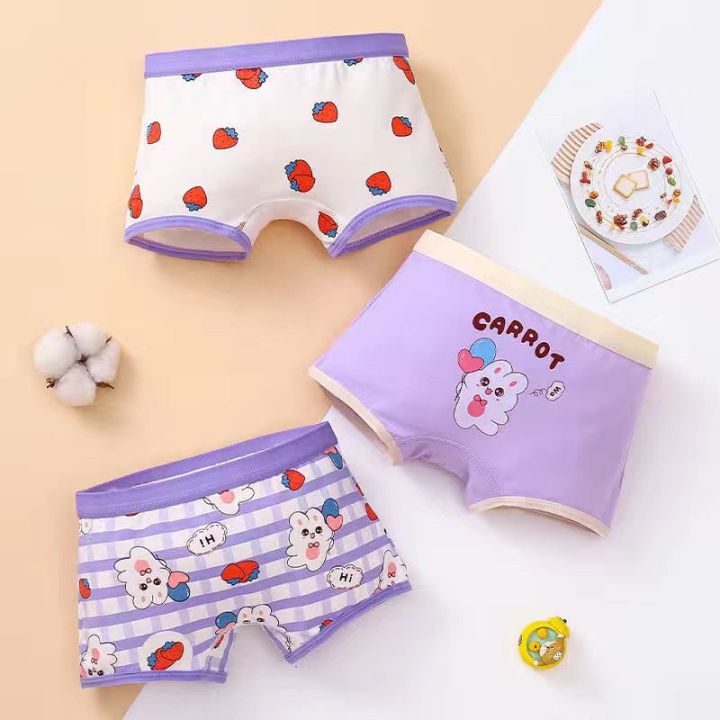 Girls'%20Underwear1-13Children's%20Pure%20Cotton%20Briefs%20Girls'%20Boxers%20Baby%20Girl%20Shorts%20Underwear%20Boxers%20-%20Image%204