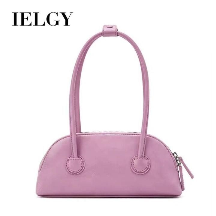 New IELGYin blogger with the ame macaron houlder bag new all-match mini portable baguette