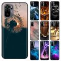 For Xiaomi Redmi Note 10 Case TPU Soft Silicon Case for Redmi Note 10 Pro Note 10S Phone Case Protective note10 Back Cover Funda.