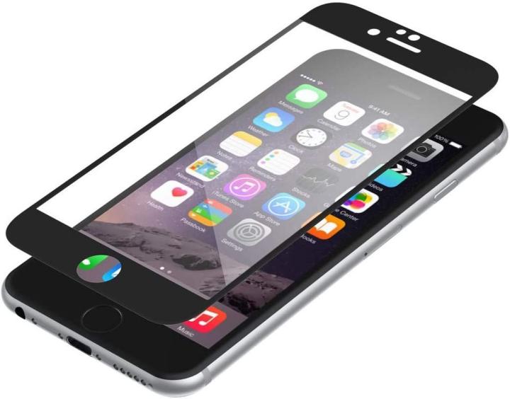 Apple%20iPhone%20SE%20Tempered%20Glass%20Screen%20Protector%206D/9D/11D%20-%20Black%20-%20Image%202