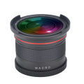 Pickle Power 52MM 0.35x Fisheye Nikon Wide Angle Lens for Nikon D5200 D5100 D3500 D3400 D3300 D3200 D3100 D3000.