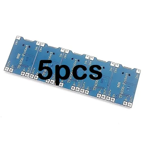 5pcs-CURRENT%20Protections%20TP4056%20TP-4056%20TP%204056%205V%201A%20Micro%20USB%20With%20Current%20Protection%20Charger%20Circuit%20Module%20Li-Ion%20Lithium%20Lipo%2018650%20AA%20AA%20Battery%20Charging%20Circuit%20Board%20Electrical%20Circuitry%20&%20Parts%20-%20Image%203