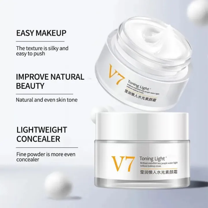 50g%20V7%20Toning%20Light%20Face%20Cream%20Brighten%20Skin%20Tone%20Fade%20Hydrating%20Non%20Creams%20Aging%20Greasy%20Anti%20Whitening%20Moisturizing%20Blemis%20R1A9%20-%20Image%203