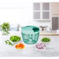 Mini Pull String Manual Food Processor Chopper / Mincer / Blender To Chop Fruits, Vegetables,Herbs ,Meat.
