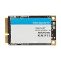 MSATA SSD 500MB/S Read Speed 450MB/S Write Speed High Speed 3D TLC NAND SATA 3.0 SSD M.2 SSD for Desktop Computers Tablets 1TB. 
