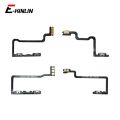 Mute Switch Power Key Ribbon Repair Parts For OPPO A94 A95 A96 A97 4G 5G Volume Button Control Flex Cable. 