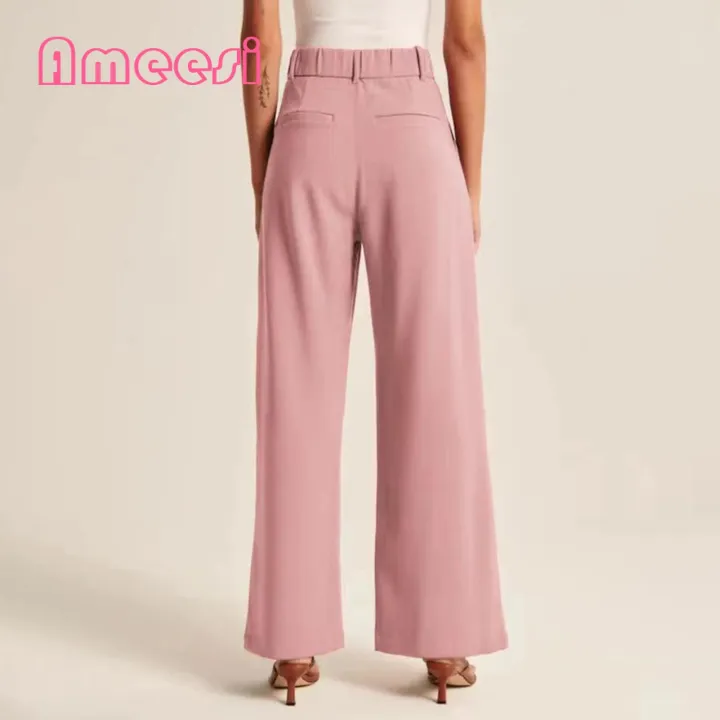 Ladies%20Pants%20Wri%20le-free%20Women%20Work%20Business%20Casual%20Pants%20-%20Image%206