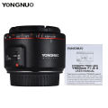 YONGNUO YN50mm F1.8II Mark 2 for Canon EOS 60D 70D 5D2 5D3 600d DSLR Cameras Auto Focus Lens. 
