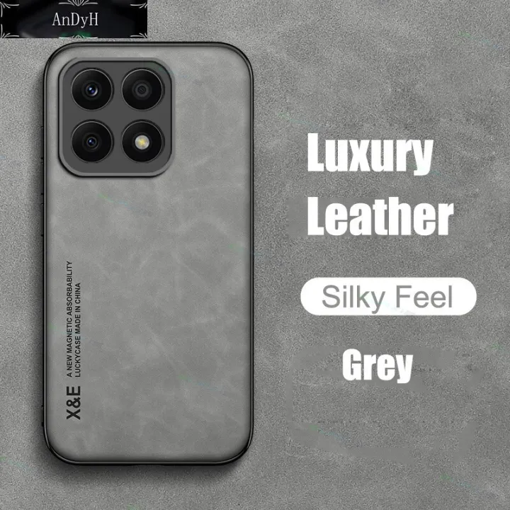 AnDyH%20For%20Honor%20X8a%20Phone%20Case%20Skin%20Feel%20Leather%20Soft%20Silicone%20All%20Inclusive%20Lens%20Cover%20Casing%20-%20Image%2010