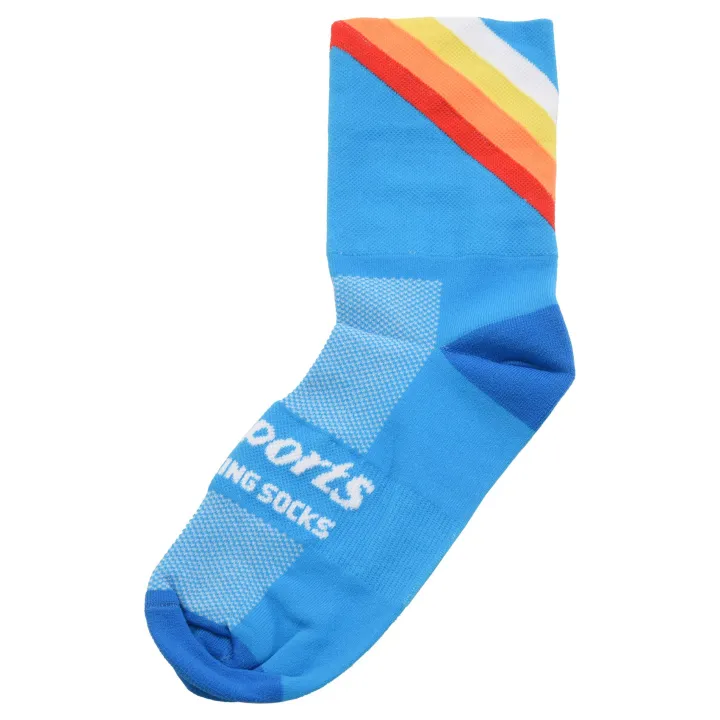DH%20SPORTS%20Pro%20Sports%20Socks%20Windproof%20Tall%20Cycling%20Socks%20Blue%20-%20Image%202