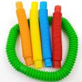 Mini Tubes Sensory Toy Stress Relieve Toys Kid Autism Anti Stress Toy.