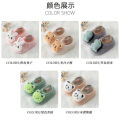 Autumn Winter Baby Floor Socks Thickened Boys and Girls Children's Walking Infant Shoes Early Education Indoor Foot Covers Anti slip. 