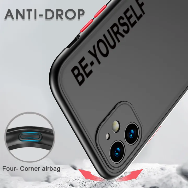 UCUC%20for%20Infinix%20Note%2030%204G%205G%20Back%20Cover%20By%20Yourself%20Word%20Frosted%20Transparent%20Hard%20Phone%20Case%20Thin%20Shockproof%20Full%20Cover%20Camera%20Protect%20Case%20-%20Image%207