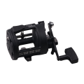 Saltwater Fishing Reel 4000 Series Trolling Reel Drum Fishing Reel Saltwater Right Hand Sea Fishing Reel Pesca Black. 