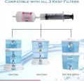 50ml Cleaning Syringe I Injection compatible with Kent Gold I Kent Gold+ I Kent Optima I Tata Swach Water Purifiers UF Membrane (50 ML Syringe). 