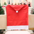 Christmas Chair Cover Santa Snowman Red Decor Home Dinner Party 48cmx70cm. 
