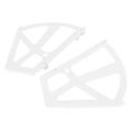 Home Plastic Hollowed Two Layers Shoe Rack Hinge Pull Down Mechanism Shoe Cabinet Shelf Rack Holder Accessories. 