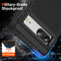 Anti-fall 2 in 1 Heavy Duty Armor Case For Google Pixel 7 Phone Case Shockproof Soft Casing Hard Back Cover.