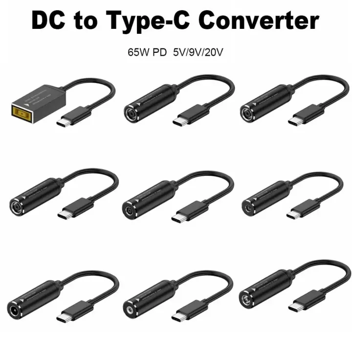 DC%20to%20Type%20C%20PD%2065W%20Power%20Adapter%20Converter%205.5X2.5%207.4X5.0%204.5X3.0mm%20Laptop%20Charger%20USB%20C%20Connector%20for%20Xiaomi/Samsung/Lenovo%20-%20Image%202