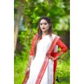 Design Tangail half silk Saree for Women.