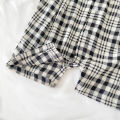 Gentle Baby Boys Summer Clothing Plaid Cotton Short Sleeved Infants Romper Casual.