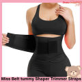 Miss Belt tummy Shaper Trimmer Straps Shapewear body binders shaper girdle-Belts-new canvas. 