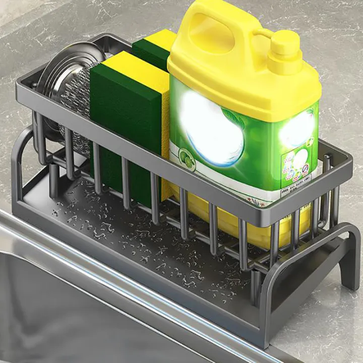 Sink%20Caddy%20Sponge%20Holder%20Sink%20Basket%20Brush%20Holder%20Dish%20Cloth%20Hanger%20Soap%20Rack%20Sink%20Stopper%20Holder%20Sponge%20Holder%20For%20Kitchen%20Sink%20-%20Image%202