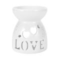 Ceramic Diffuser Ceramic Essential Diffusers Aromatic Lamp -Love.