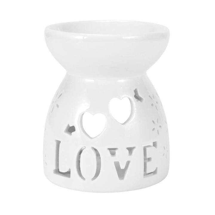Ceramic Diffuser Ceramic Essential Diffusers Aromatic Lamp -Love