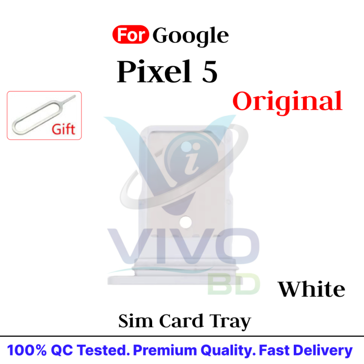 For%20Google%20Pixel%205%20SIM%20Card%20Tray%20Holder%20with%20Sim%20Ejector%20Pin%20Replacement%20Parts%20-%20Image%204