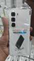 Infinix Hot 60 Pro Plus 4G Flexible Clear Transparent Soft TPU Back Case Cover with bumper.