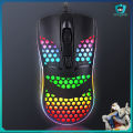 Ninja Gaming KW-10 ( Killa-Web ) Wired Mouse Gaming Mouse with Lightweight Honeycomb Shell. 