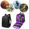 Multifunctional Camera Backpack Video Digital DSLR Bag Waterproof Outdoor Camera Photo Bag Case for Nikon/ for Canon/DSLR/SONY.