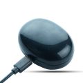 Digital Rechargeable Both Ear Wireless Finger Touch Both ear Mini CIC Hearing Aid Machine for Deaf (Black). 