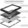 (New) Shockproof Silicone Hybrid PC Case with Holder For Xiaomi Redmi Pad Pro 12.1.