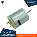 RS365 DC High Speed Motor 5000-19400r/min Mini Electric Motor 7.2V 12V 18V 24V for Hair Dryer DC Motor. 