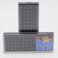 European and American popular stainless steel inlaid with diamond nose nails 40 a box of 1.8mm color body piercing jewelry tongue and nose nails wholesale. 