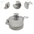 Hamburger Patty Maker Burger Smasher Manual Burger Meat Patty Press for Homemade Hamburgers Kitchen. 