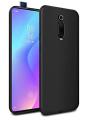 For Xiaomi Redmi K20 / K20 Pro Premium Silicone Matte Soft Phone Case - Black.