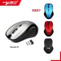 HXSJ 2.4G Mouse 6 Buttons Optical Mouse Adjustable 2400DPI  Gaming Mouse PC Mice for Office Computer La-ptop. 