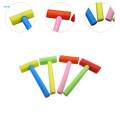 4 Pieces Foam Hammer Developmental Toy Simulation Portable Educational Hammer for Kids. 
